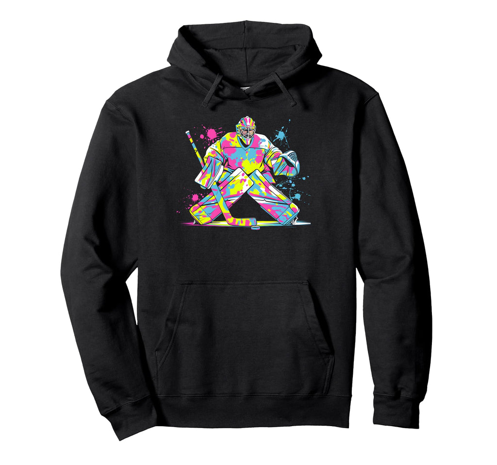 Hockey Goalie Ice Hockey Goalkeeper Hoodie - Novelty Apparel Men Women