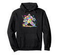 Hockey Goalie Ice Hockey Goalkeeper Hoodie - Novelty Apparel Men Women
