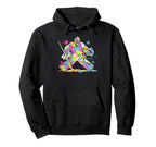 Hockey Goalie Ice Hockey Goalkeeper Hoodie - Novelty Apparel Men Women