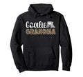 Ice Hockey Goalie Grandma Hockey Hoodie - Aesthetic Graphic for Adults