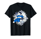 Nicaragua Soccer Nicaraguan National T-Shirt - Fun Novelty Design Unisex