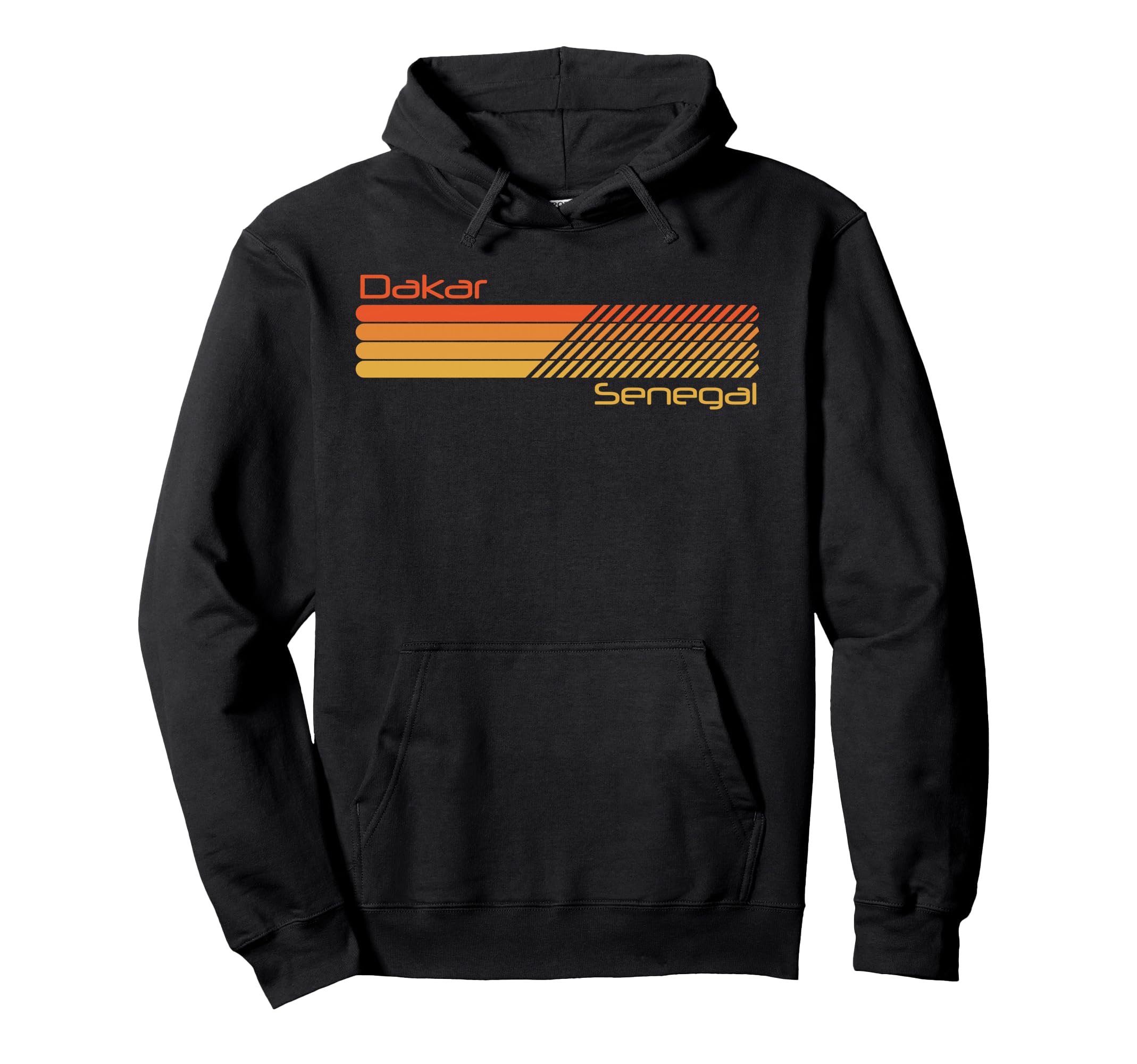 Dakar Senegal Hoodie - Minimalist Print Unisex