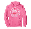 Soccer Be Goals Funny Football Hoodie - Novelty Apparel for Adults