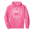 Soccer Be Goals Funny Football Hoodie - Novelty Apparel for Adults