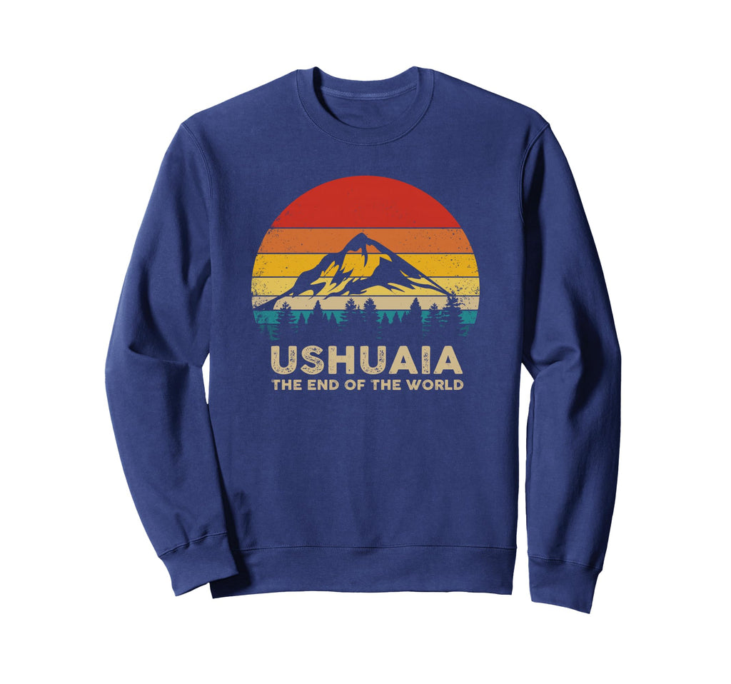 Ushuaia Argentina Souvenir Sweatshirt - Minimalist Print Men Women
