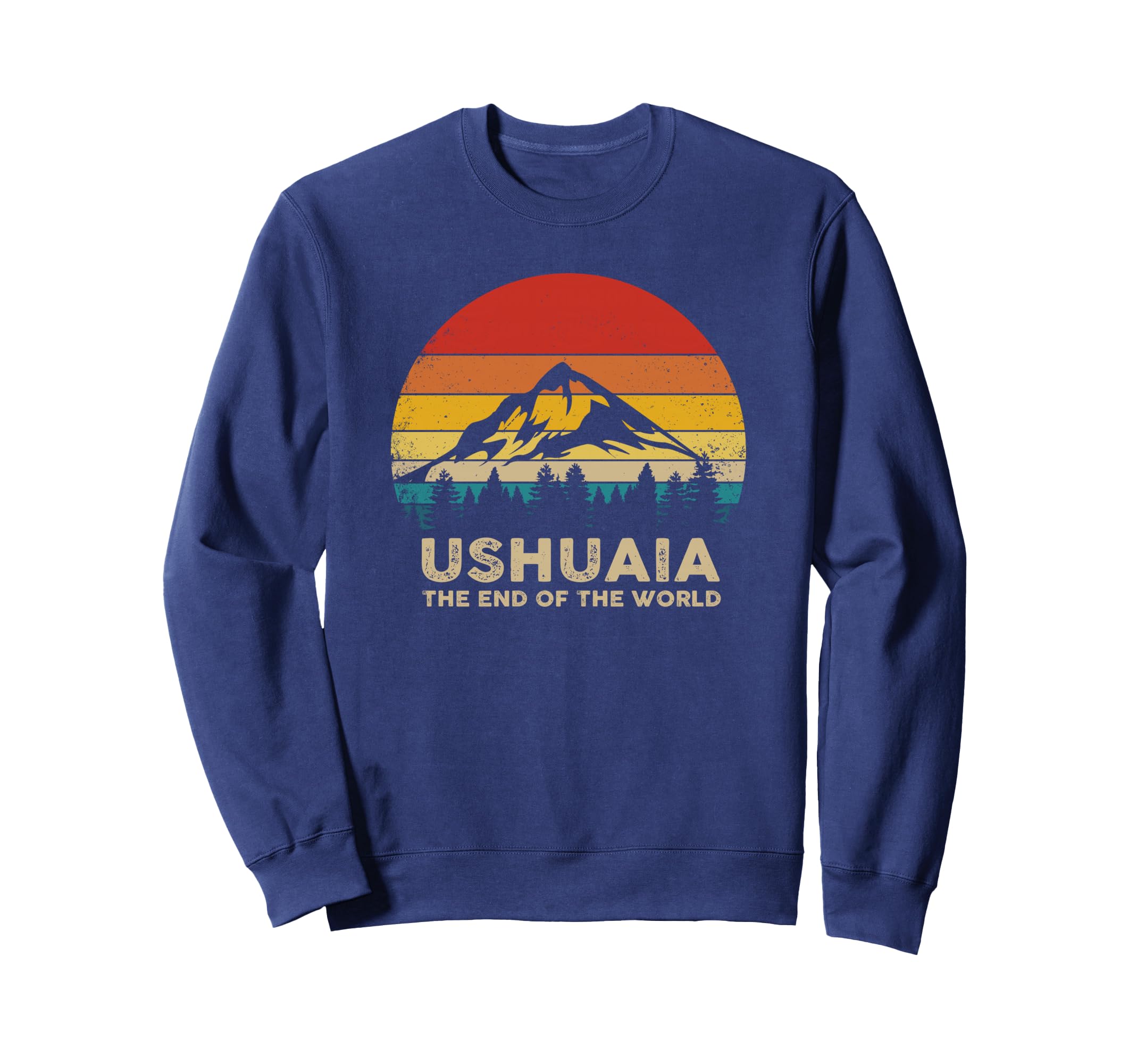 Ushuaia Argentina Souvenir Sweatshirt - Minimalist Print Men Women