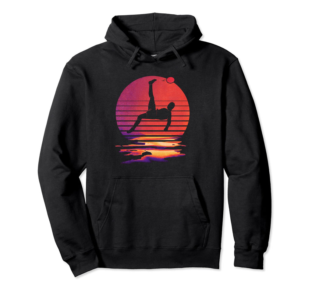 Soccer Goalie Distressed Hoodie - Casual Everyday Wear for Adults