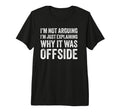 Soccer Tournament Themed Outfit T-Shirt - Aesthetic Graphic for Adults