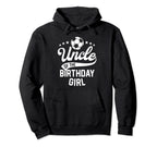 Uncle Birthday Soccer Themed Party Hoodie - Casual Everyday Wear Men Women