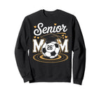 Senior Soccer Mom Class 2026 Sweatshirt - Streetwear Style Unisex