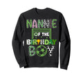 Nannie Birthday Soccer Player Sweatshirt - Casual Everyday Wear Men Women