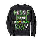 Nannie Birthday Soccer Player Sweatshirt - Casual Everyday Wear Men Women