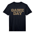 Game Day Leopard Animal Sports T-Shirt - Streetwear Style for Adults
