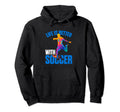 Life Is Better Soccer Sport Hoodie - Streetwear Style Unisex
