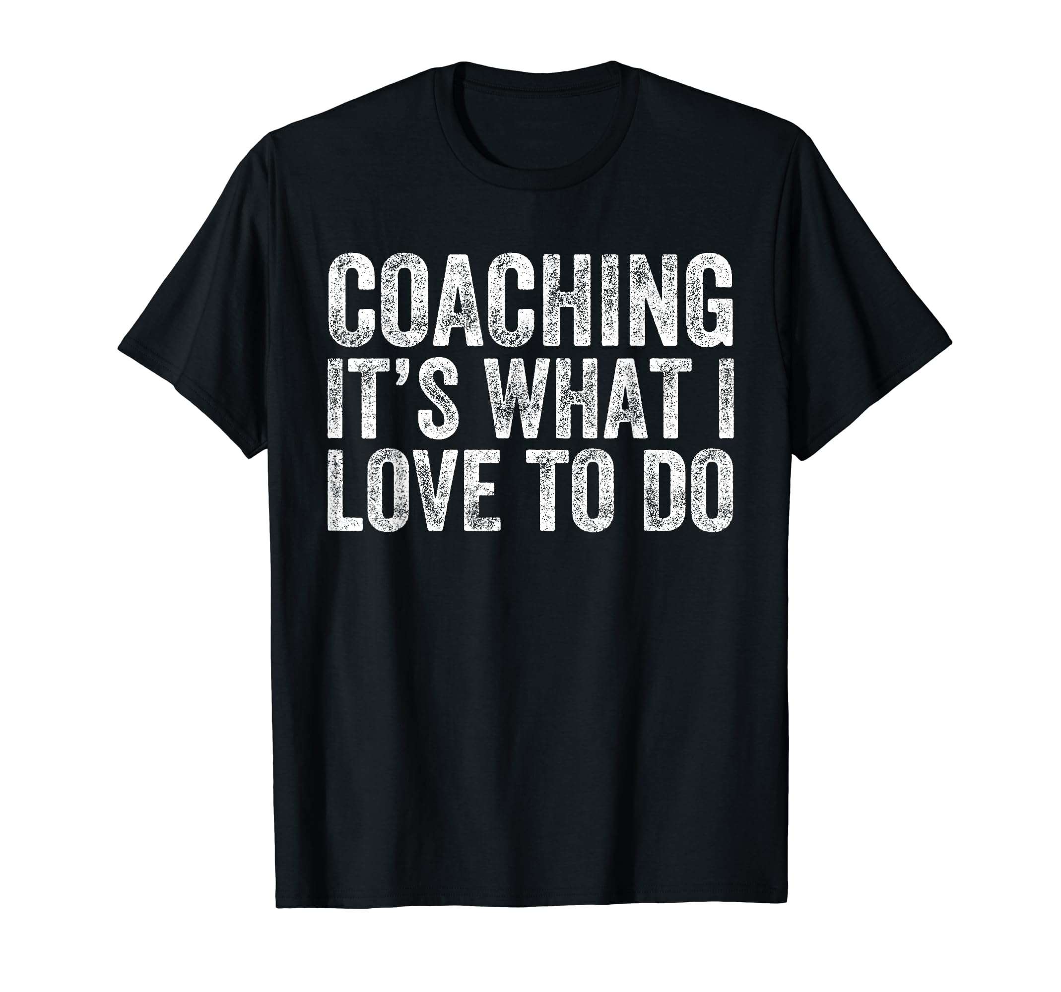 Coaching Love Funny Soccer Coaches T-Shirt - Casual Everyday Wear Unisex