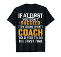 If First You Dont Succeed Try Doing T-Shirt - Aesthetic Graphic Men Women