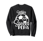 Senior Soccer Pepa 2024 Class Sweatshirt - Casual Everyday Wear for Adults