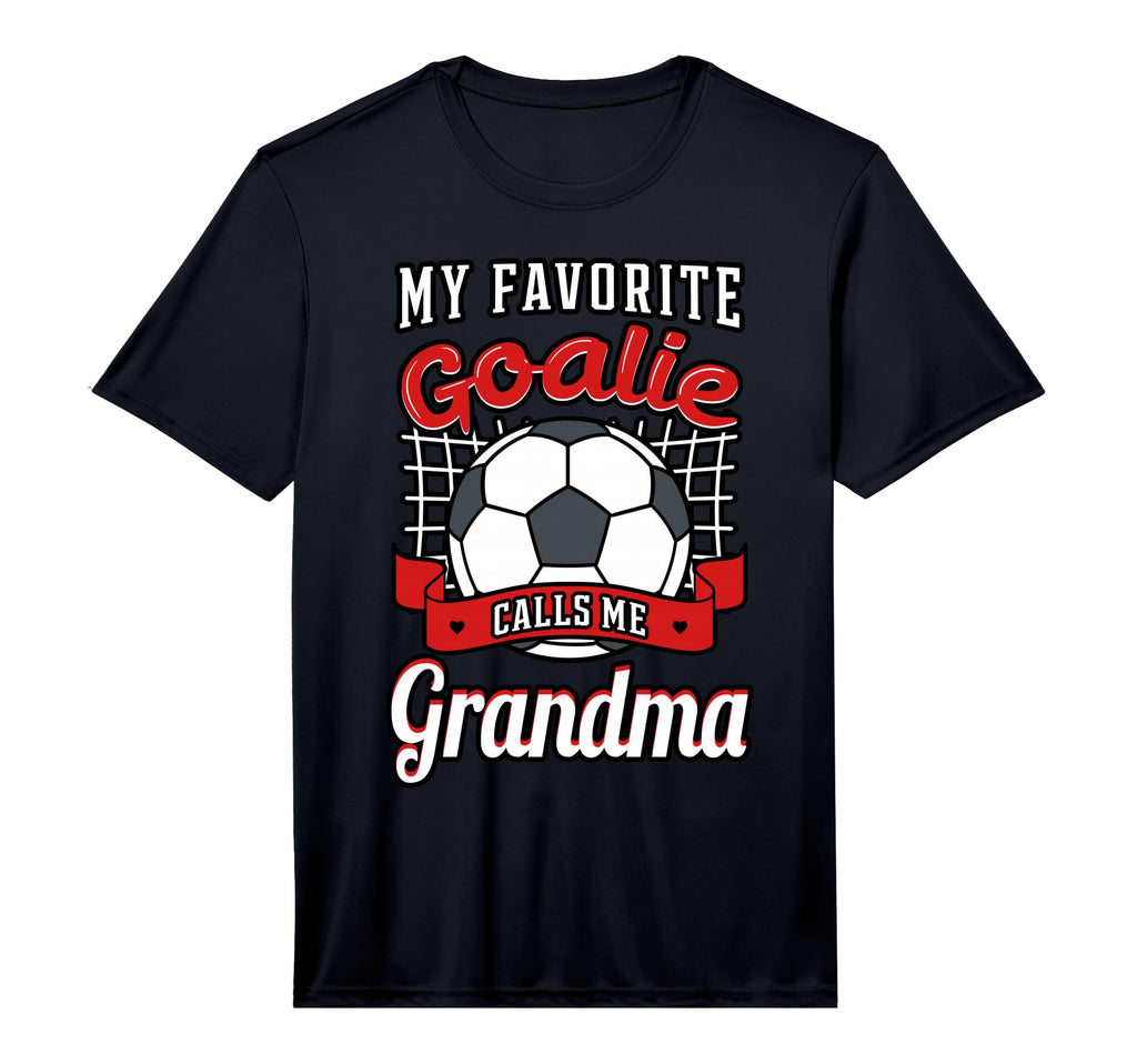 My Favorite Goalie Calls Me Grandma T-Shirt - Aesthetic Graphic Men Women