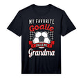 My Favorite Goalie Calls Me Grandma T-Shirt - Aesthetic Graphic Men Women
