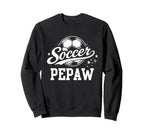 Soccer Player Family Matching Outfit Hoodie - Custom Art Print for Adults