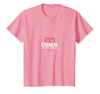 Soccer Coach Heart Team Inspiring T-Shirt - Unique Graphic Men Women