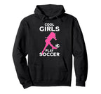 Play Soccer Hoodie - Graphic Print Unisex
