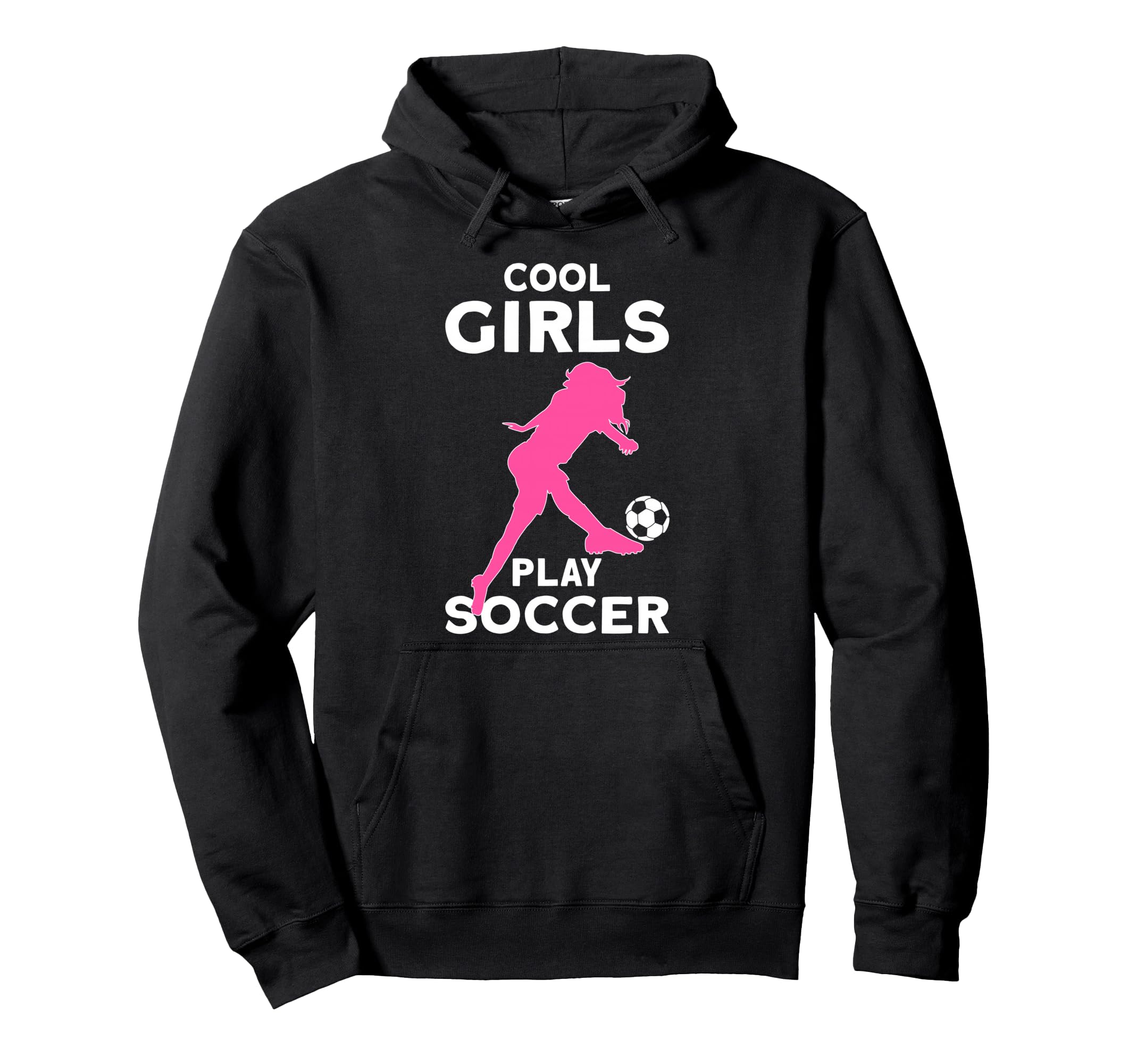 Play Soccer Hoodie - Graphic Print Unisex