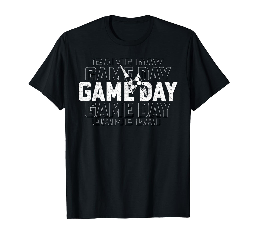 Soccer Game Day Mom Soccer Mom Life T-Shirt - Minimalist Print for Adults