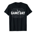 Soccer Game Day Mom Soccer Mom Life T-Shirt - Minimalist Print for Adults