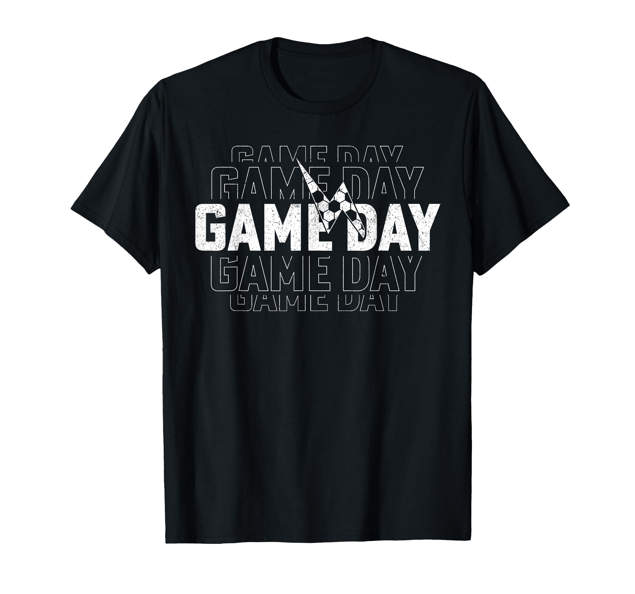 Soccer Game Day Mom Soccer Mom Life T-Shirt - Minimalist Print for Adults