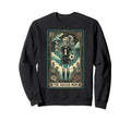 Soccer Mom Skeleton Coffee Football Sweatshirt - Graphic Print Unisex