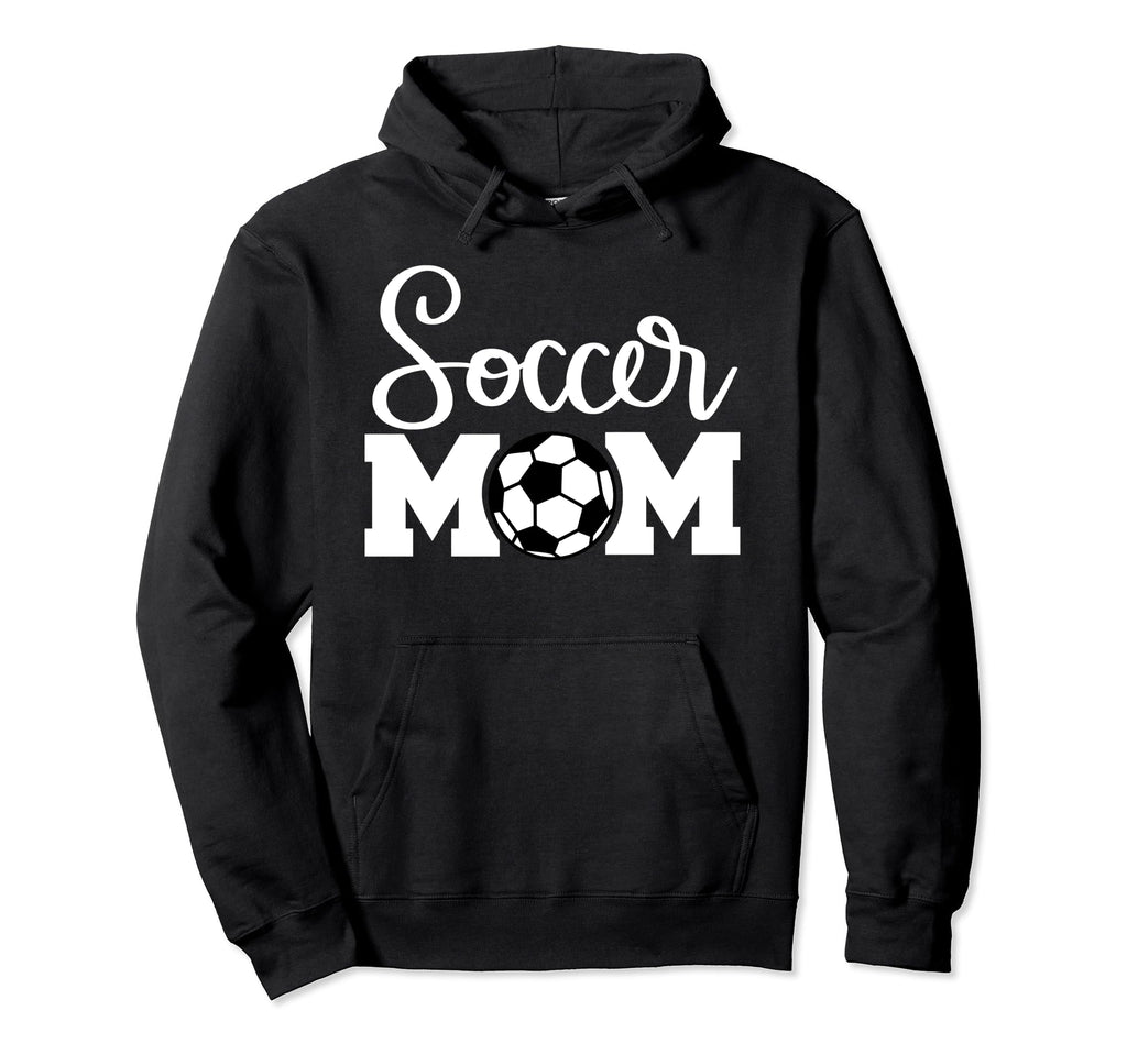 Soccer Mom Hoodie - Trendy Graphic Unisex