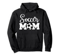 Soccer Mom Hoodie - Trendy Graphic Unisex