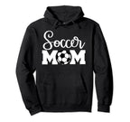Soccer Mom Hoodie - Trendy Graphic Unisex