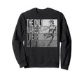 Only Makeup I Wear Is Dirt Soccer Sweatshirt - Minimalist Print Unisex