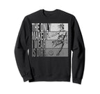 Only Makeup I Wear Is Dirt Soccer Sweatshirt - Minimalist Print Unisex
