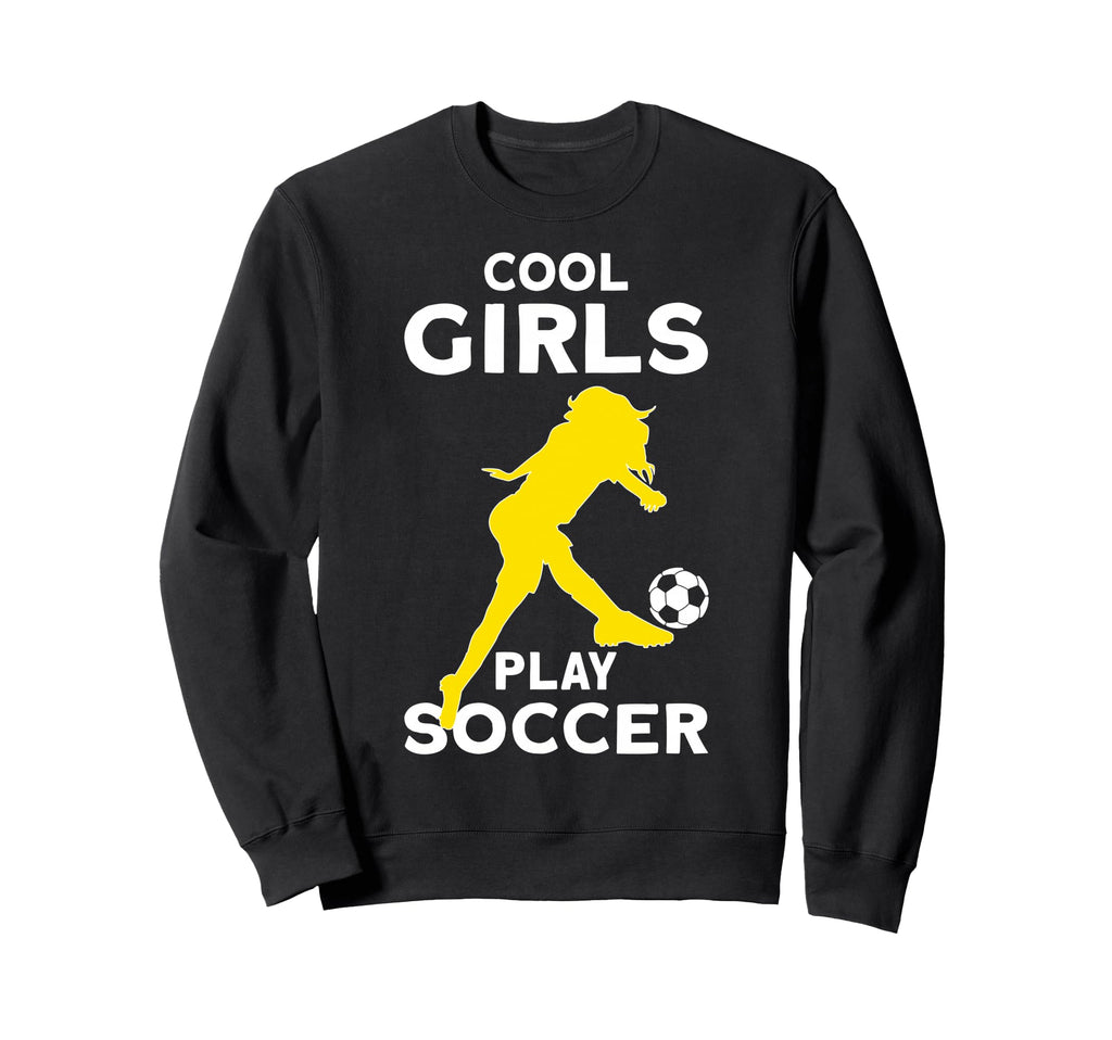 Play Soccer Sweatshirt - Casual Everyday Wear Unisex