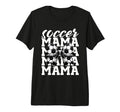 Soccer Mama Football Mothers Day T-Shirt - Minimalist Print for Adults