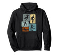 Football Football Player Children Hoodie - Custom Art Print for Adults