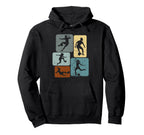 Football Football Player Children Hoodie - Custom Art Print for Adults