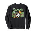Soccer Mom Soccer Player Mama Sweatshirt - Aesthetic Graphic for Adults