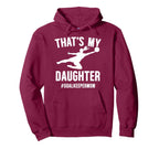 Proud Soccer Goalkeeper Mom Soccer Hoodie - Fun Novelty Design Men Women