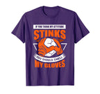 Funny Soccer Goalie Smell My T-Shirt - Casual Everyday Wear for Adults