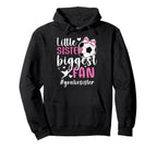 Little Sister Soccer Goalie Sister Hoodie - Custom Art Print Men Women