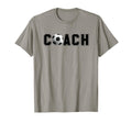Soccer Coach T-Shirt - Casual Everyday Wear for Adults
