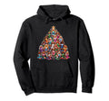 Soccer Tree Holiday Soccer Team Hoodie - Novelty Apparel for Adults