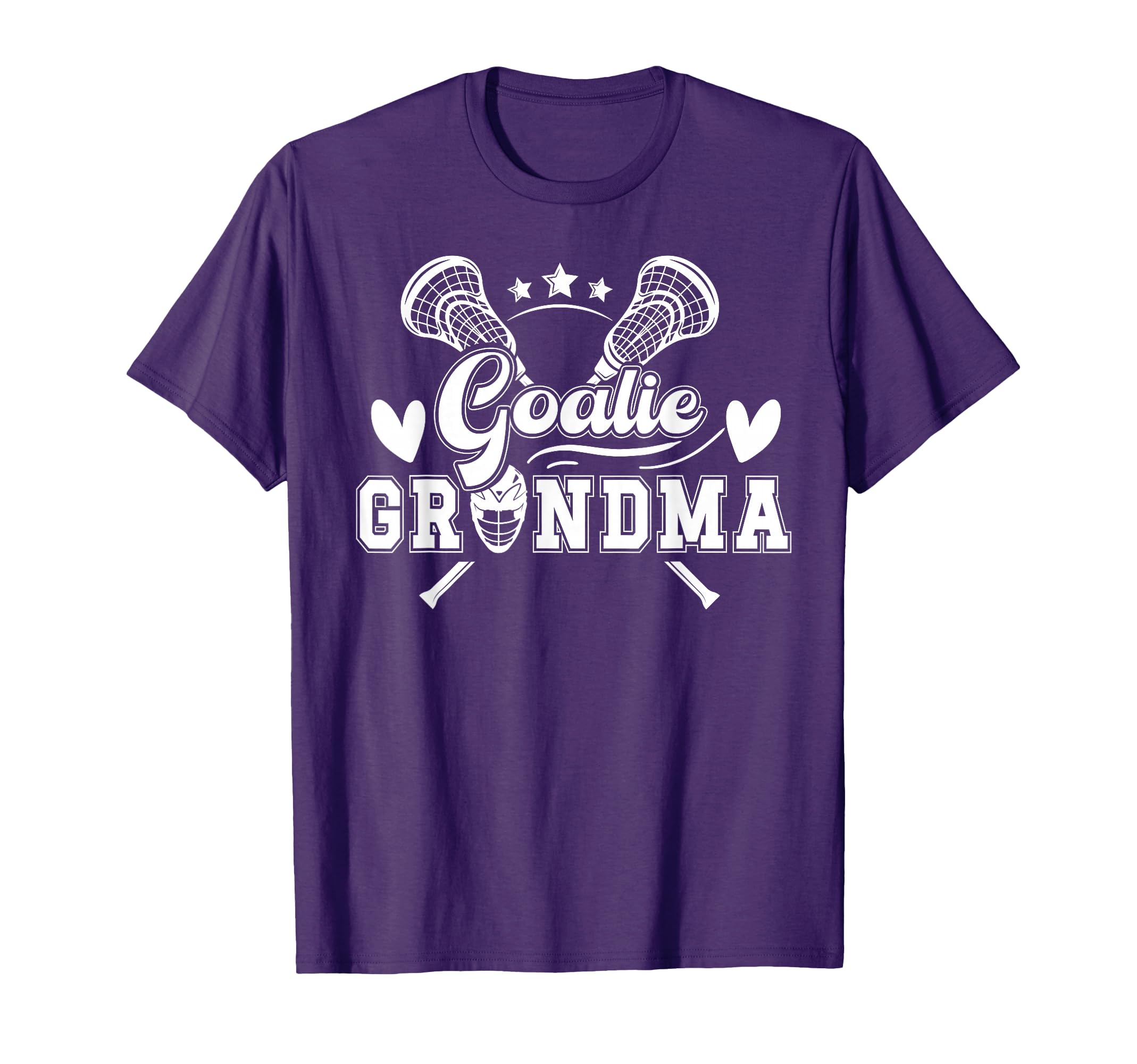 Lacrosse Goalie Grandma Lacrosse T-Shirt - Trendy Graphic for Adults
