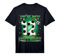 Its My 12Th Birthday Soccer 12 T-Shirt - Fun Novelty Design for Adults
