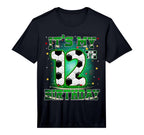 Its My 12Th Birthday Soccer 12 T-Shirt - Fun Novelty Design for Adults