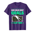 Goalkeeper Soccer Goalie Gloves T-Shirt - Custom Art Print for Adults